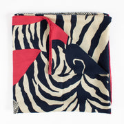 Authentic preloved Hermès Zebra 140 Shawl on Labellov.com