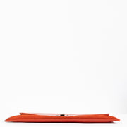 authentic preloved Red Jimmy Choo Clutch on Labellov.com