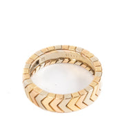 Shop safe online at Labellov in Antwerp, Brussels and Knokke this 100% authentic second hand Cartier Tri Gold Ring - size 51