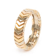 Shop safe online at Labellov in Antwerp, Brussels and Knokke this 100% authentic second hand Cartier Tri Gold Ring - size 51