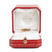 Shop safe online at Labellov in Antwerp, Brussels and Knokke this 100% authentic second hand Cartier Tri Gold Ring - size 51
