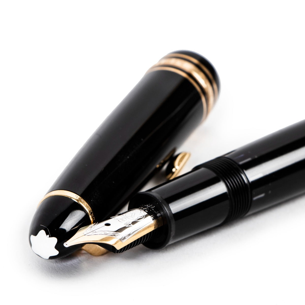 Montblanc Meisterstück Gold-Coated LeGrand vulpen