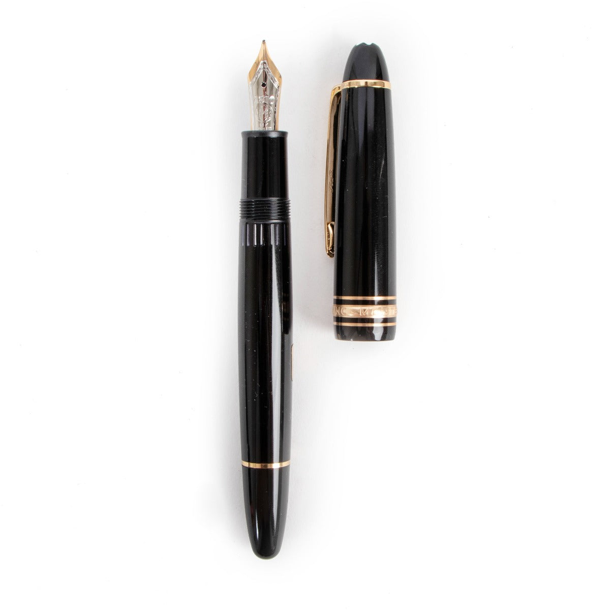 Montblanc Meisterstück Gold-Coated LeGrand vulpen