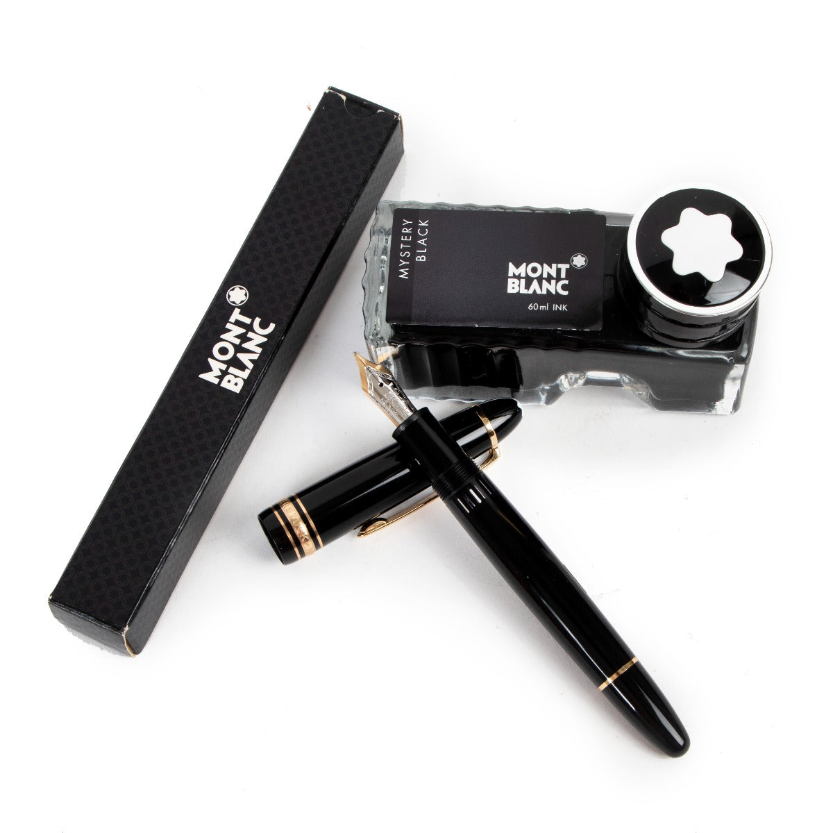 Montblanc Meisterstück Gold-Coated LeGrand vulpen