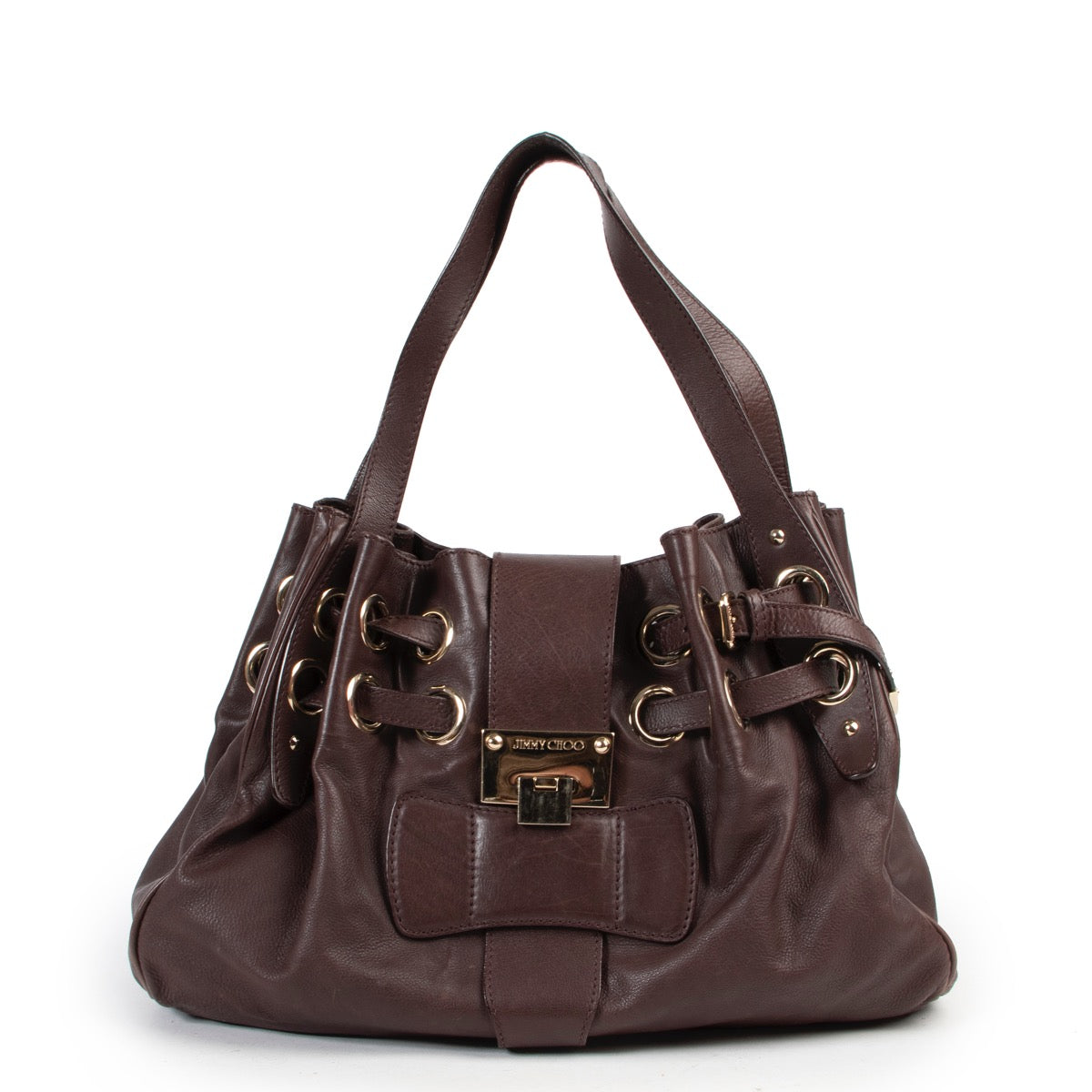 Jimmy Choo Brown Shoulder bag