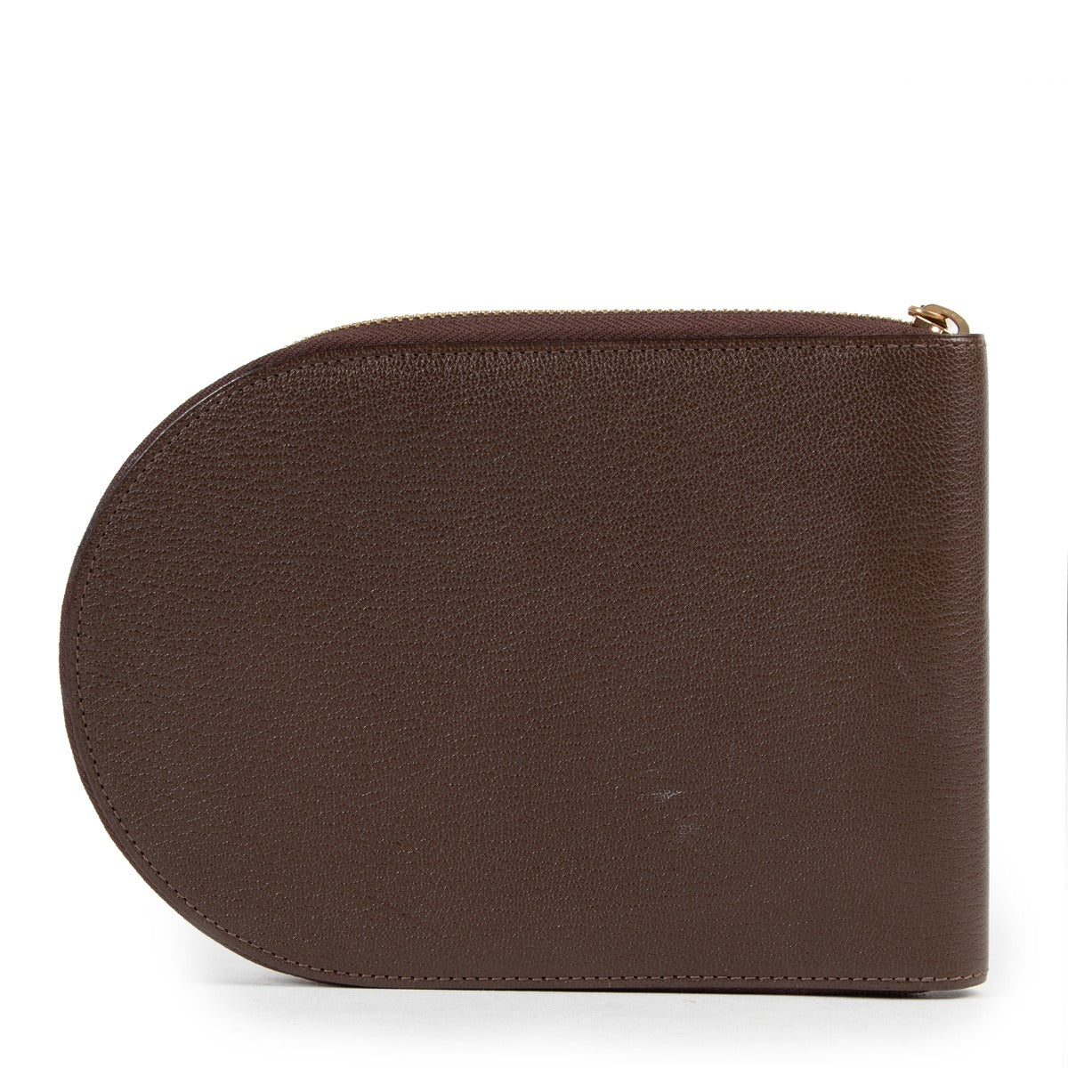 Delvaux Brown CD Holder