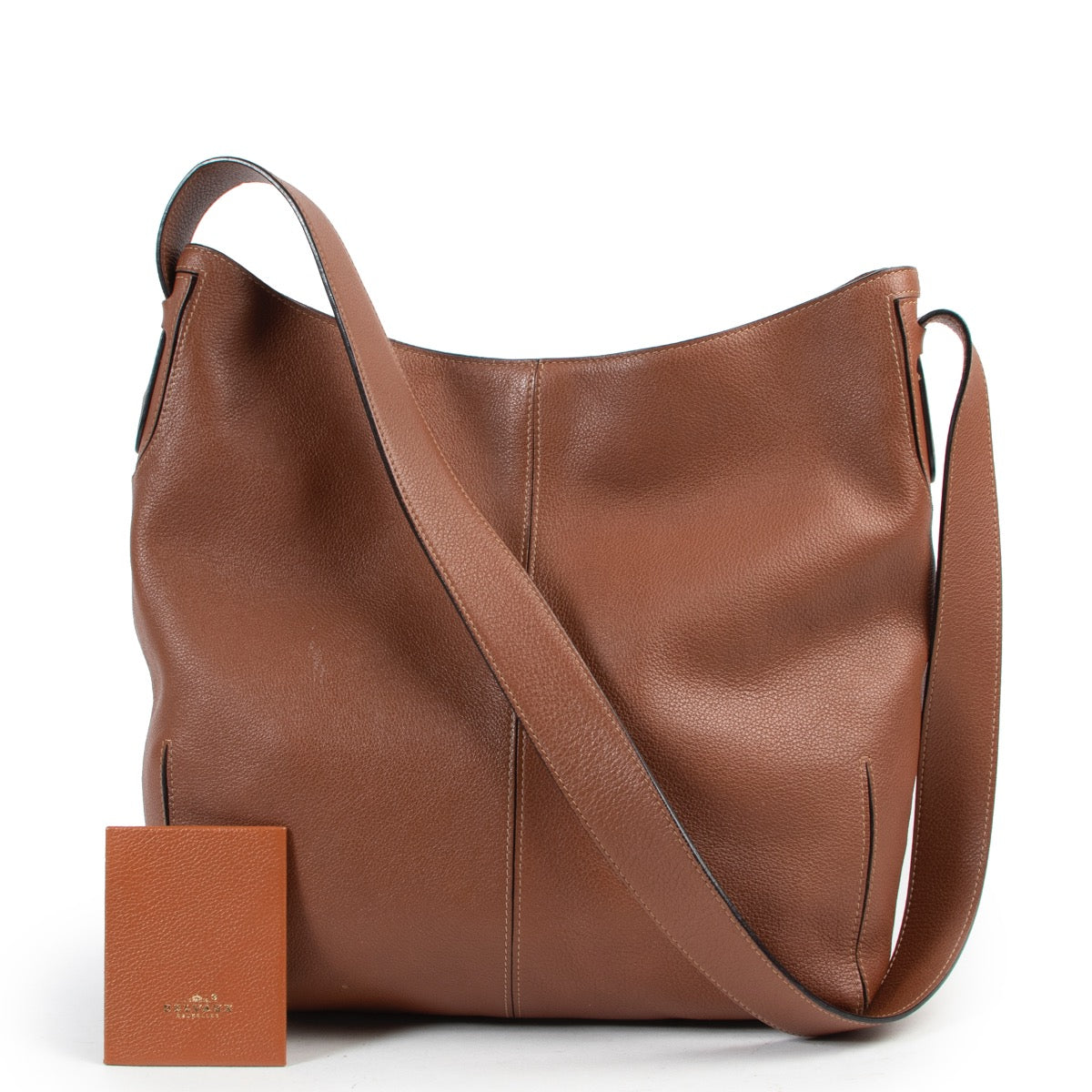 shop safe online secondhand Delvaux Camel Crossbody