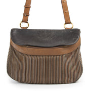 Delvaux Vintage Toile de Cuir Shoulder Bag