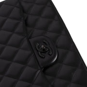 Authentique seconde-main vintage Chanel So Black Classic Jumbo Flap Bag achète en ligne webshop LabelLOV