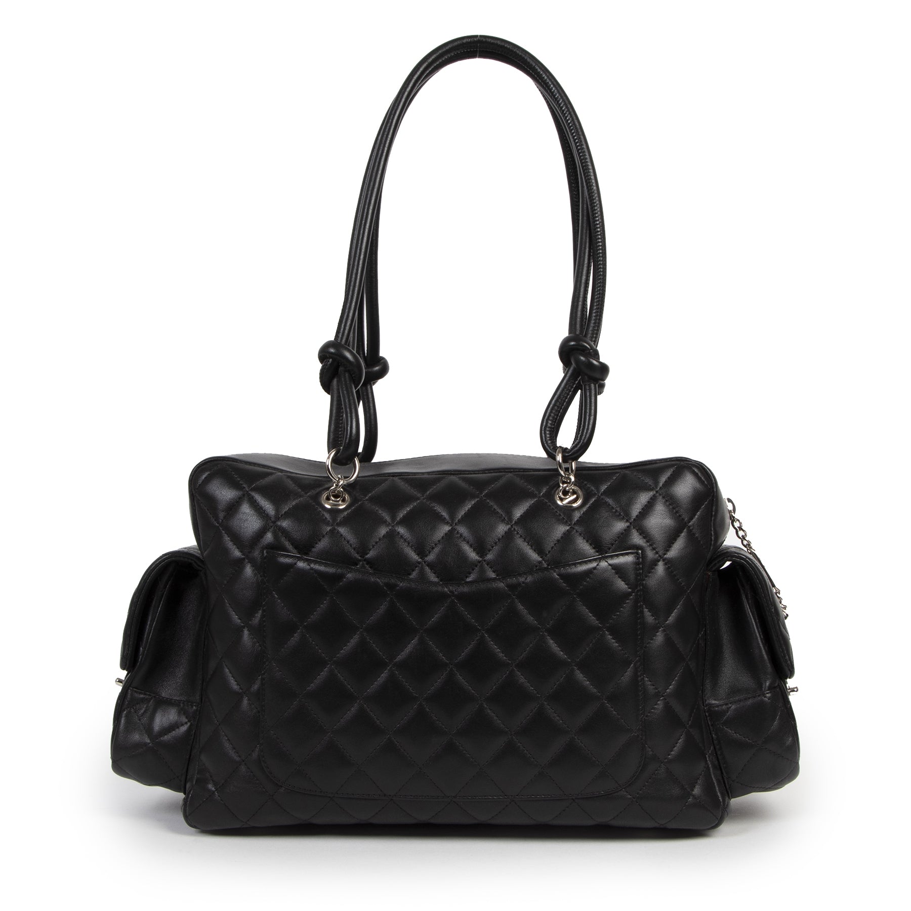 Chanel Cambon Reporter Bag koop online tegen de beste prijs