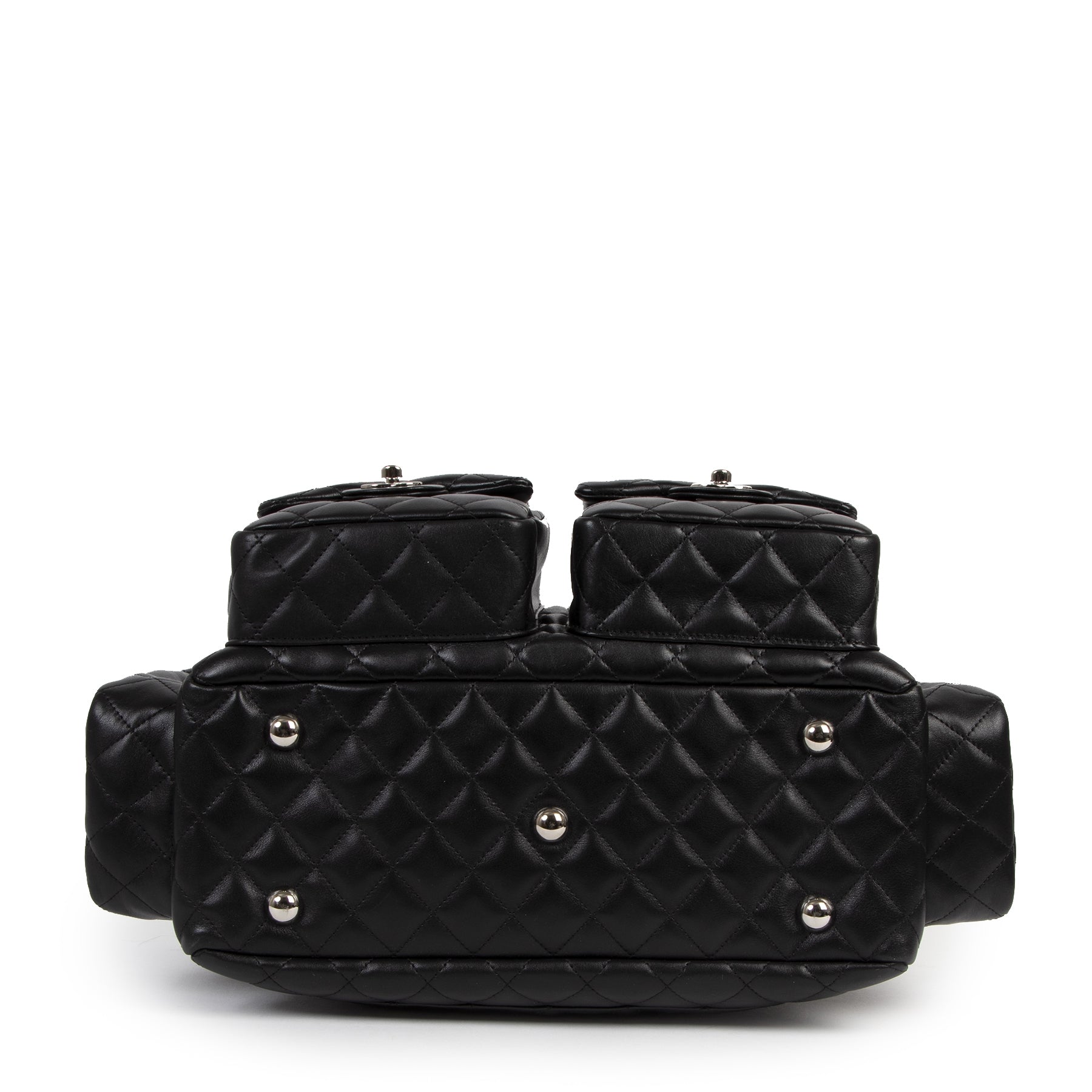 shop safe online secondhand Chanel Cambon Reporter Bag