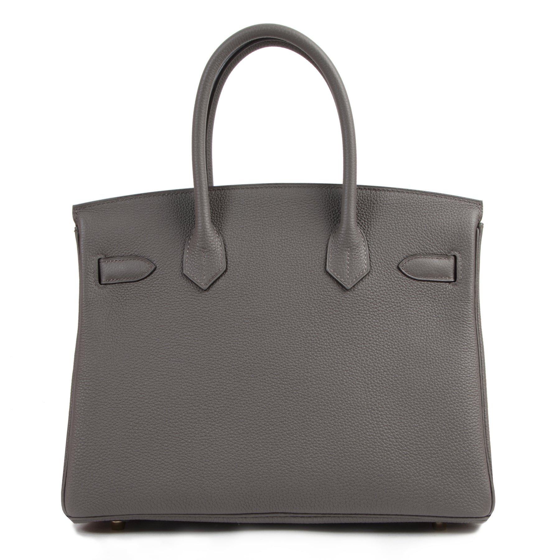 100% authentic hard to find Hermès Birkin 30 Togo Ettain GHW