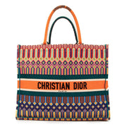 Christian Dior Large Mykonos Book Tote