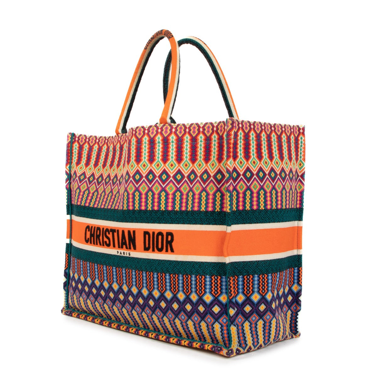 Christian Dior Large Mykonos Book Tote