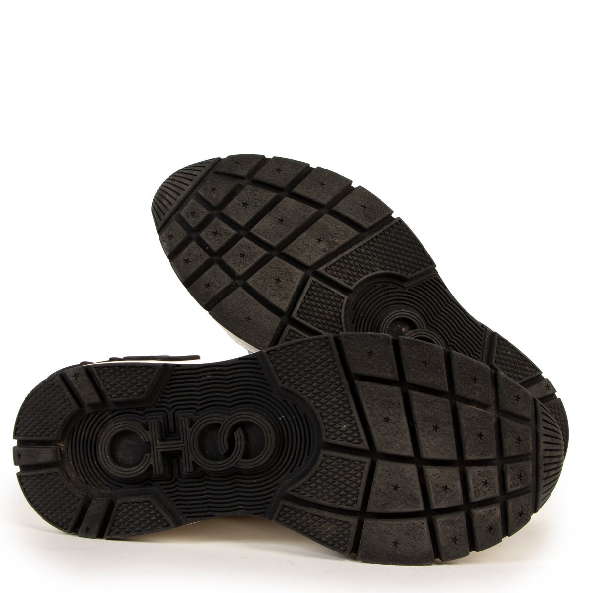 Shop online second hand luxury high end designer Jimmy Choo Raine Neoprene Sneakers at Labellov