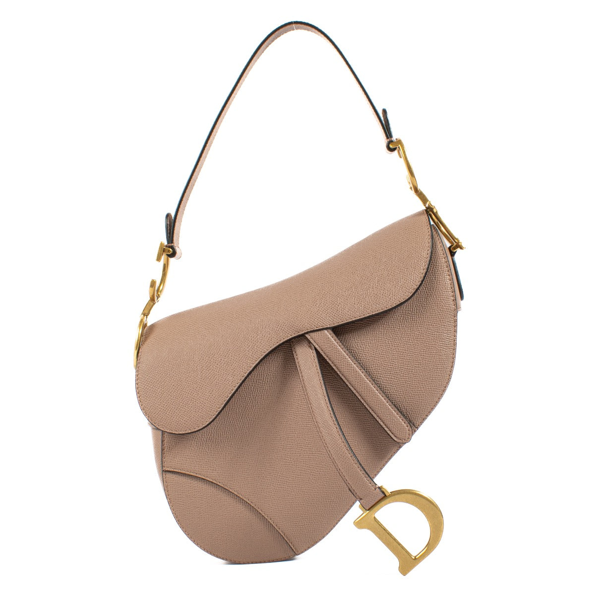 Shop 100% authentic second hand Christian Dior Sand Saddle Bag on Labellov.com