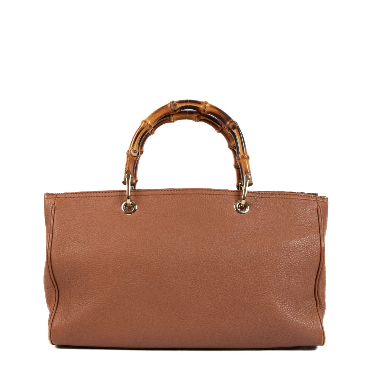 Gucci Camel Medium Bamboo Shopper