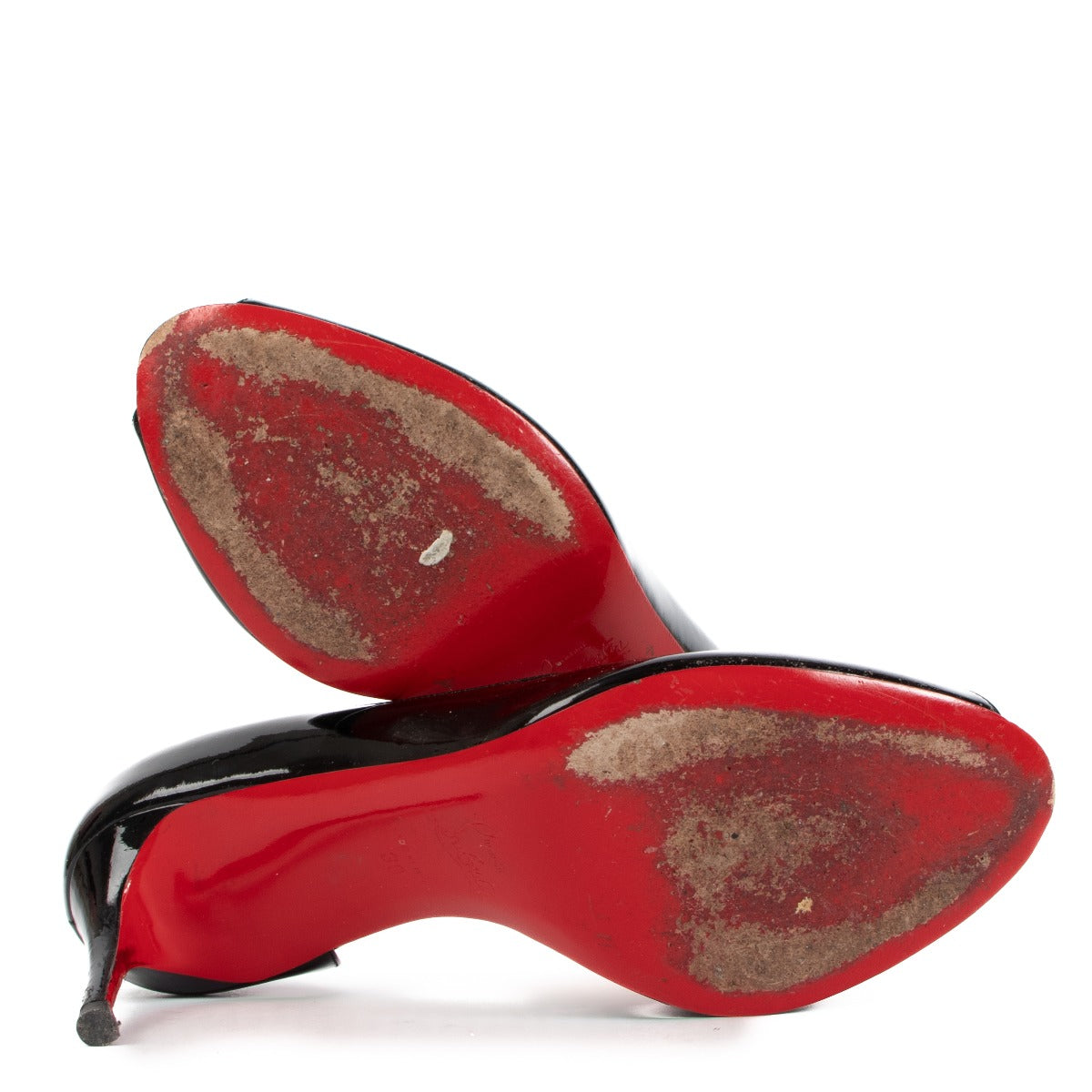 Christian Louboutin Black Demi You 70 Heels - Size 39