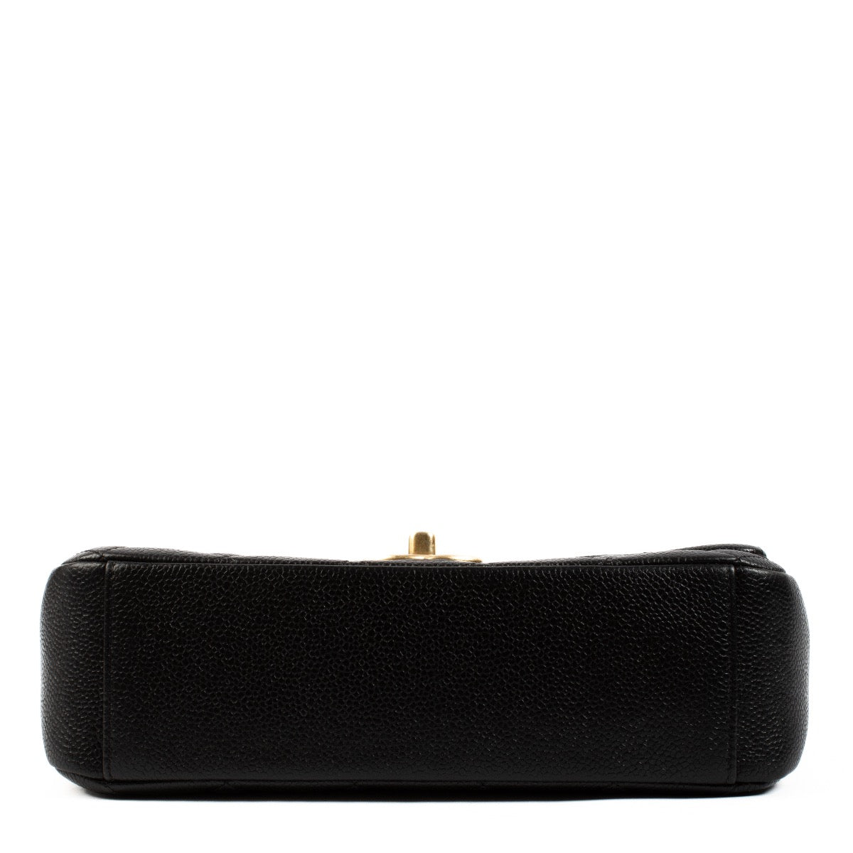 shop 100% authentic second hand Chanel 21A Black Caviar Medallion Soul Medium Classic Flap Bag on Labellov.com