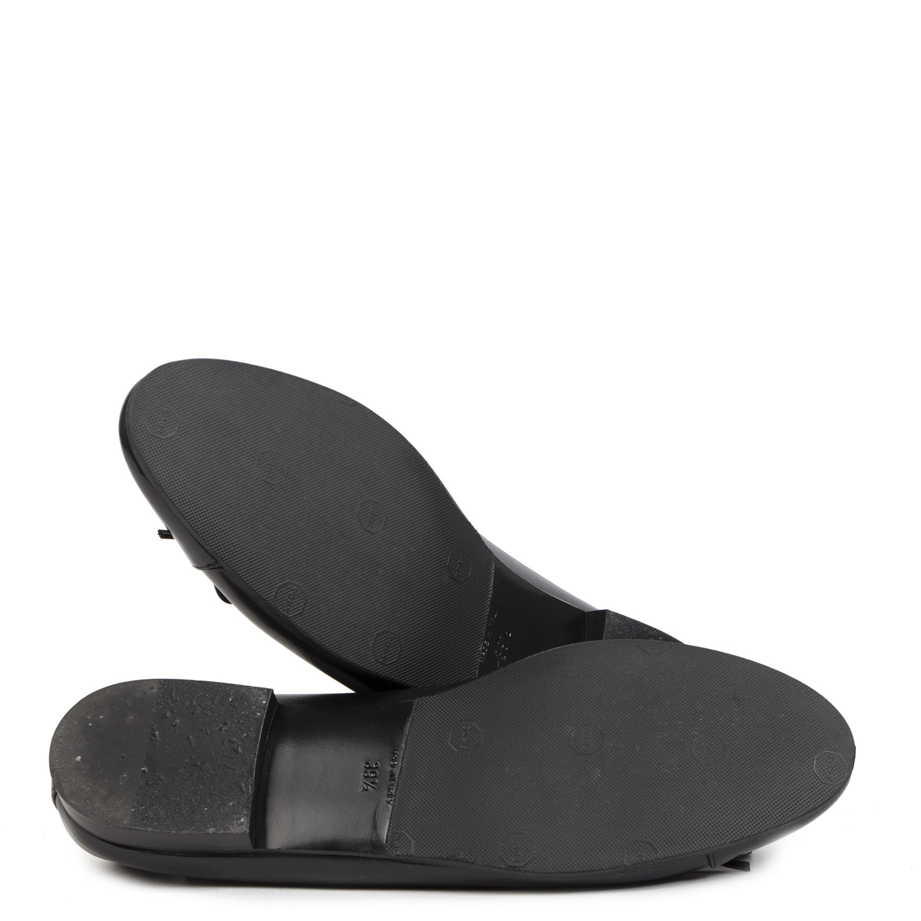 Authentieke tweedehands Chanel Black Flats - Size: 35,5 aan de juiste prijs veilig online webshop LabelLOV luxe merken kopen LabelLOV Antwerpen België