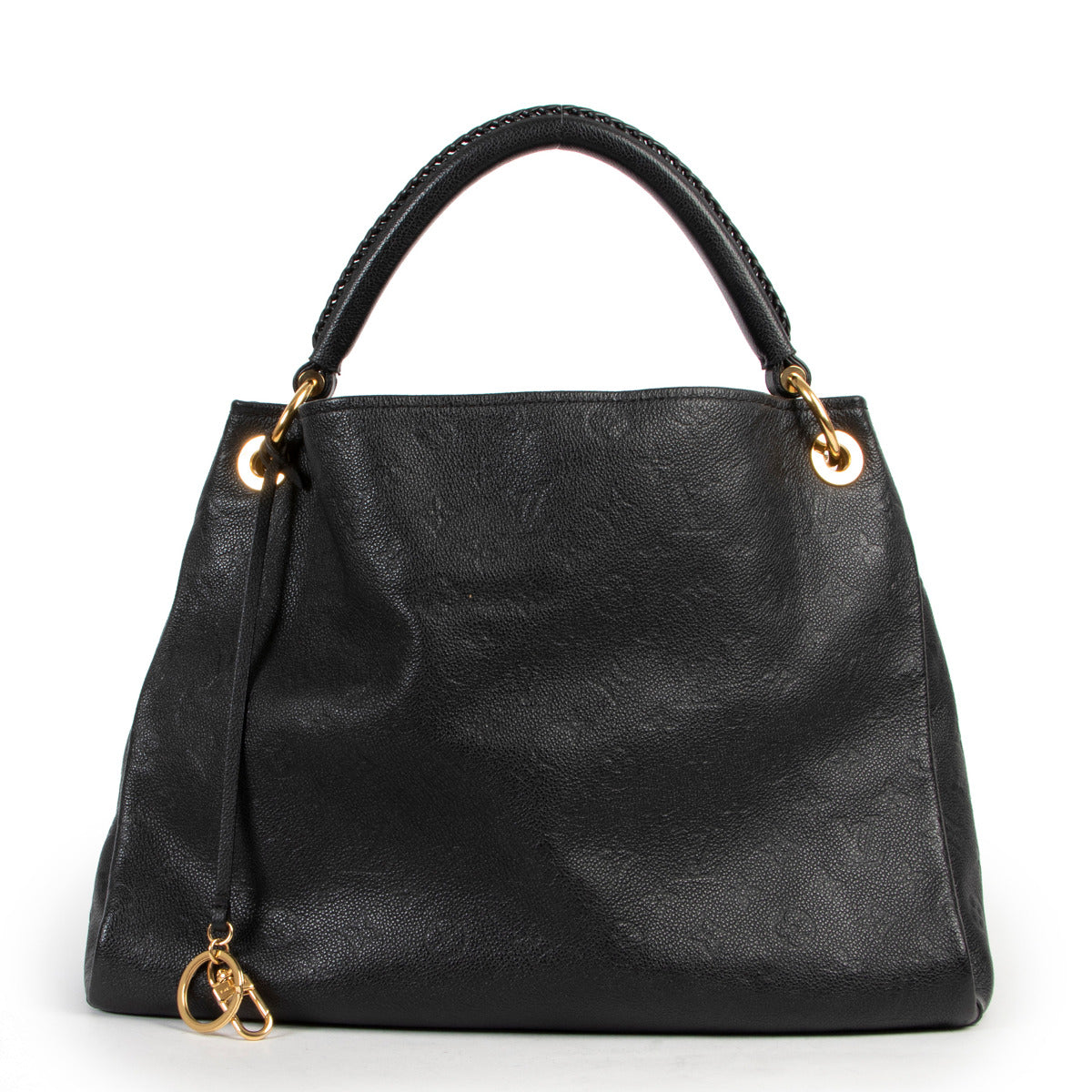 Louis Vuitton Black Artsy MM Monogram Empreinte Leather for the best price at Labellov