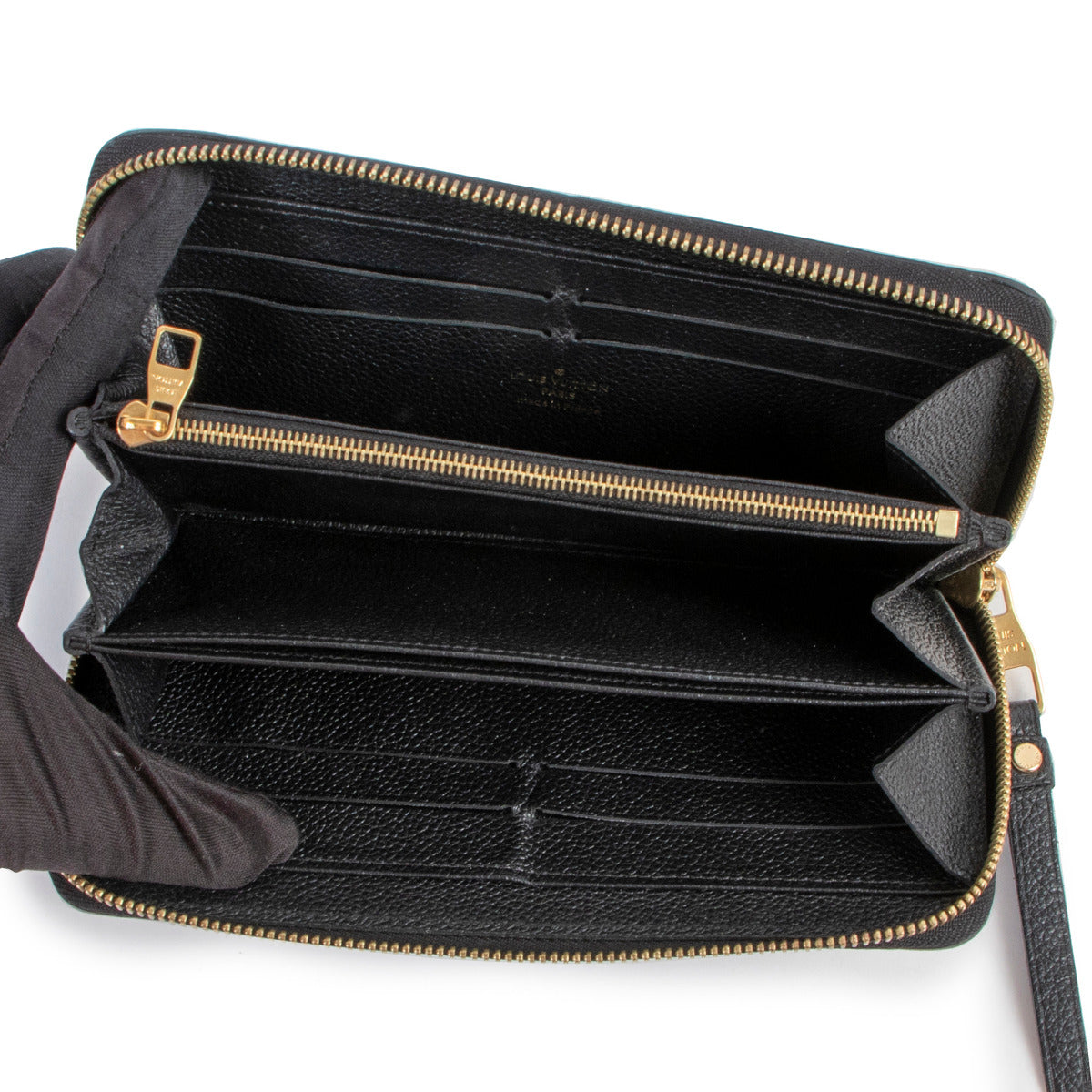 Louis Vuitton Zippy Wallet Monogram Canvas