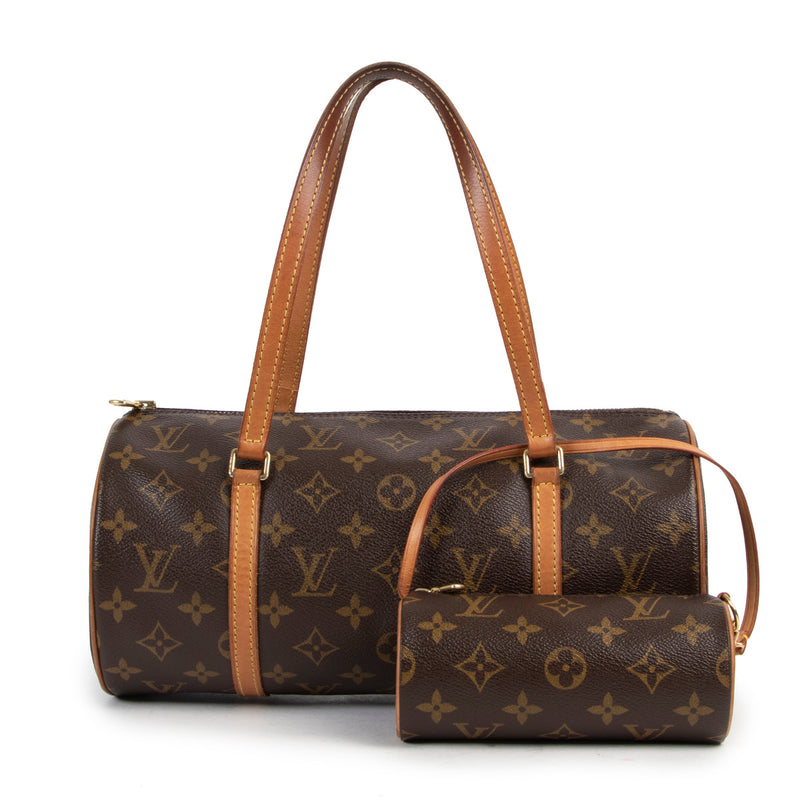 Louis Vuitton Monogram Canvas Papillon 30 Bag