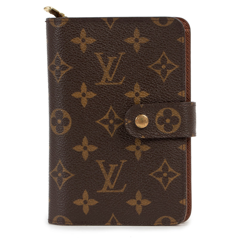 Louis Vuitton Zippy Wallet Monogram Canvas