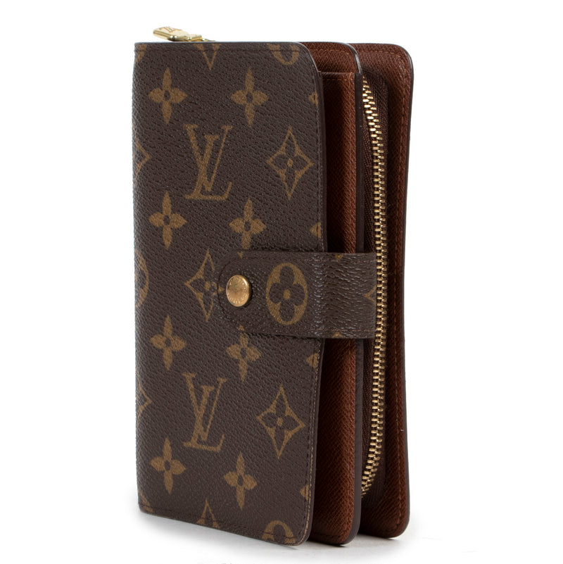 Louis Vuitton Zippy Wallet Monogram Canvas