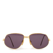 Shop safe online at Labellov in Antwerp, Brussels and Knokke these 100% authentic second hand Cartier Vintage Gold Romance Sunglasses