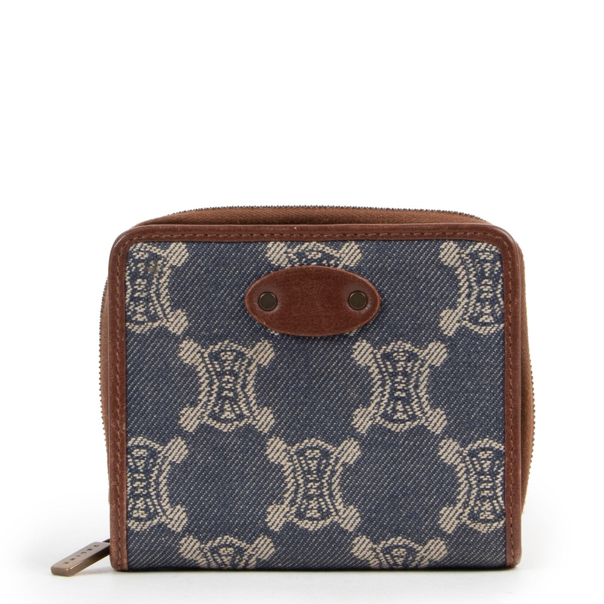 Shop safe online at Labellov in Antwerp this 100% authentic second hand Céline Macadam Monogram Canvas Wallet
