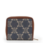 Shop safe online at Labellov in Antwerp this 100% authentic second hand Céline Macadam Monogram Canvas Wallet