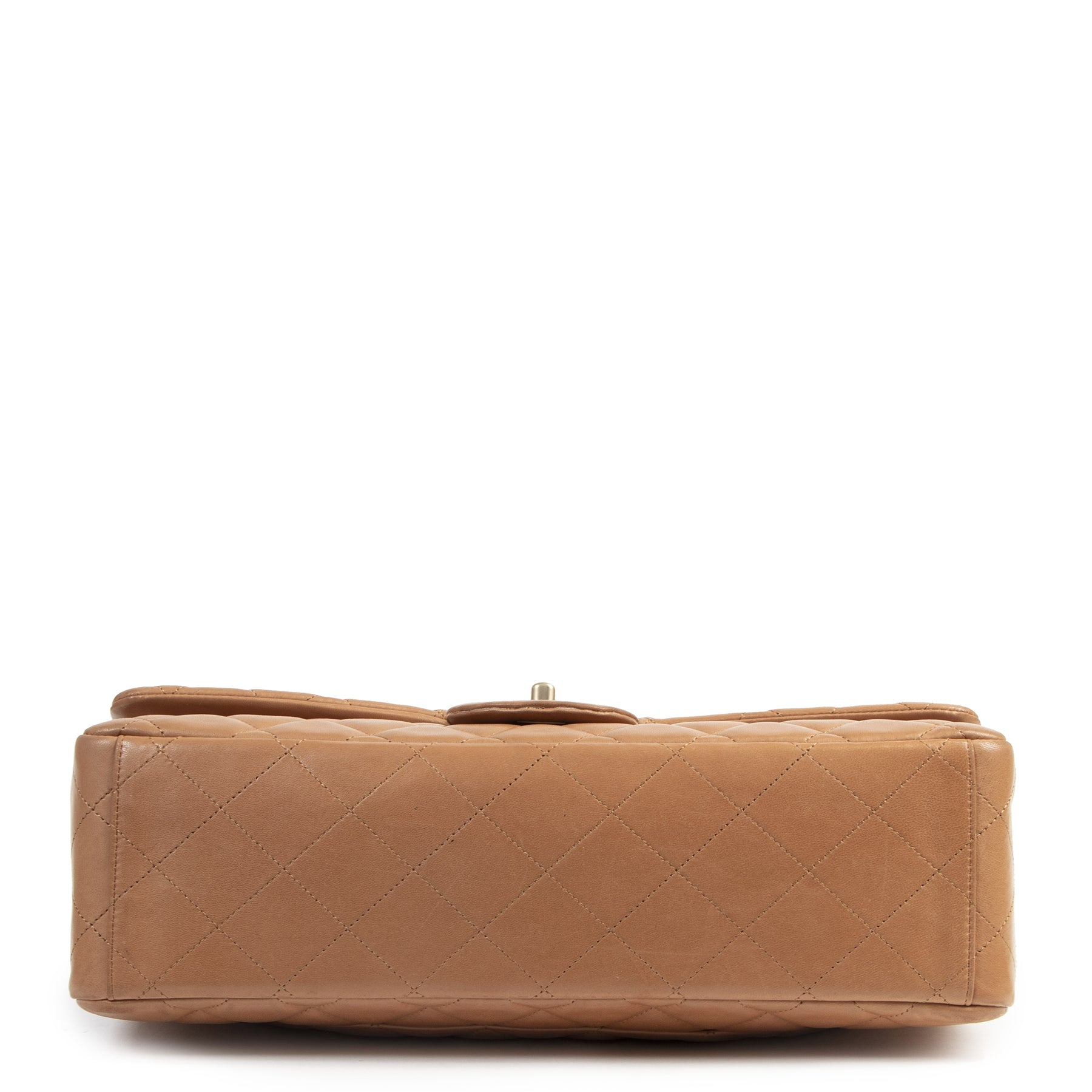 acheter en ligne Chanel Jumbo Camel Lambskin Classic Flap Bag