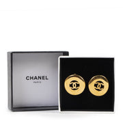 skip the waiting list shop safe online Chanel Gold CC Clip-On Earrings