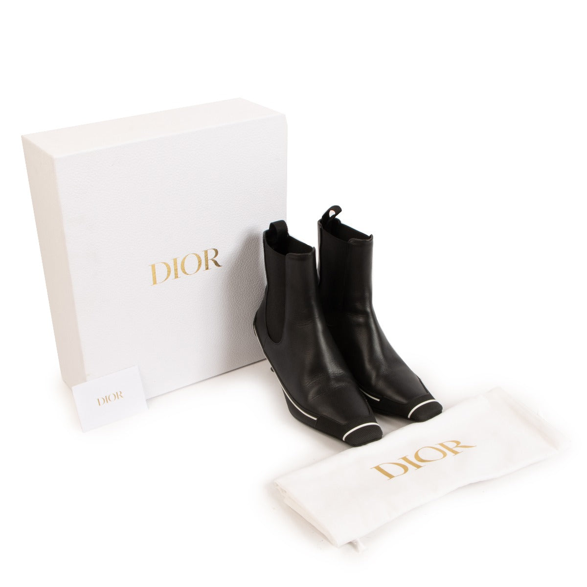 Christian Dior, Christian Dior boots, D Motion boots, Preloved, Labellov, Antwerp, Black boots, Fashion