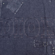 Authentic secondhand Christian Dior Jeans motif Scarf designer bags luxury vintage webshop fashion safe secure online shopping