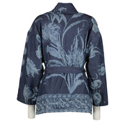 Christian Dior Denim Belted Palto Kimono Jacket - FR38