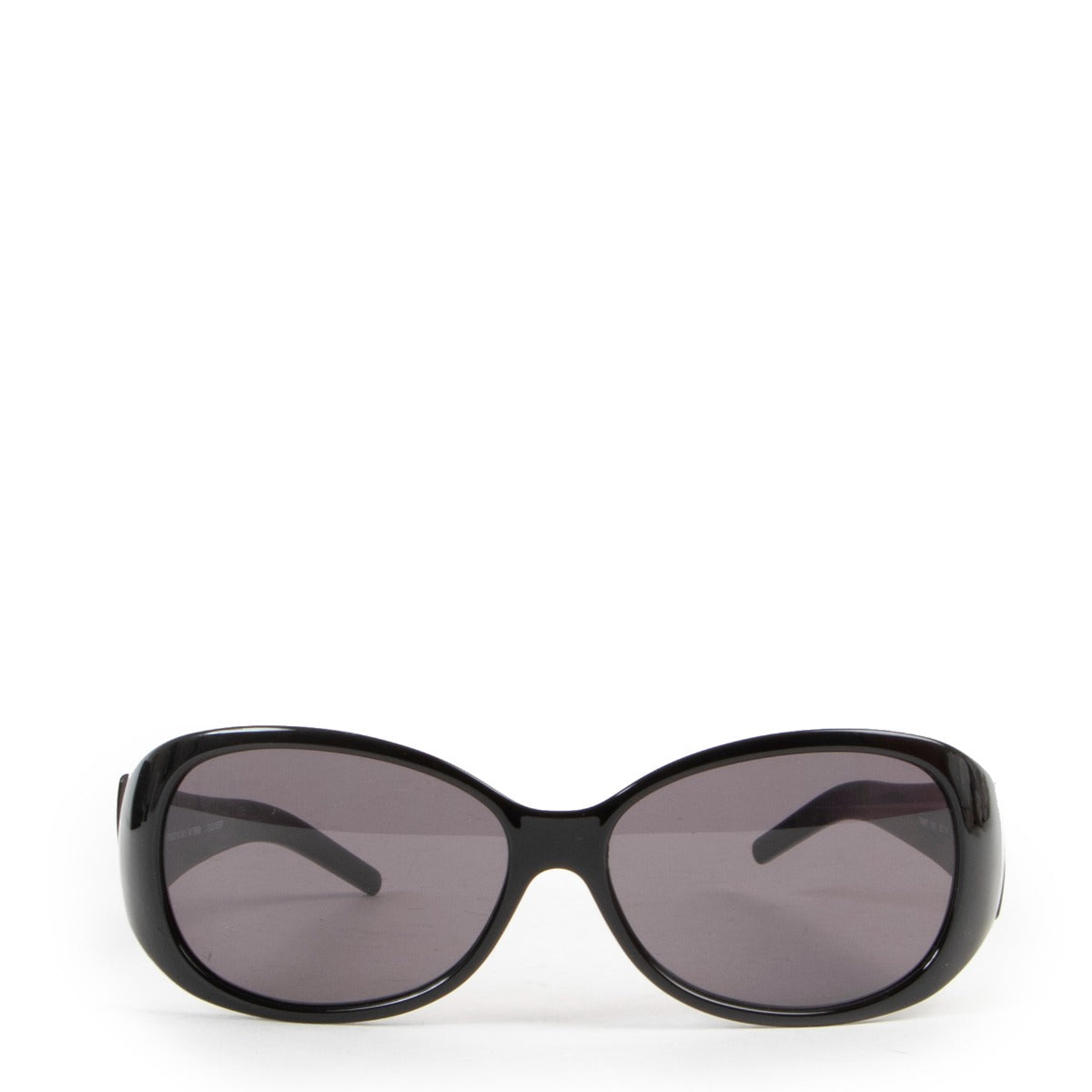 Fendi Vintage FS407 Black Logo Sunglasses at Labellov