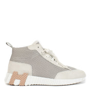 Hermès Grey Bouncing Sneakers