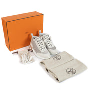 Hermès Grey Bouncing Sneakers