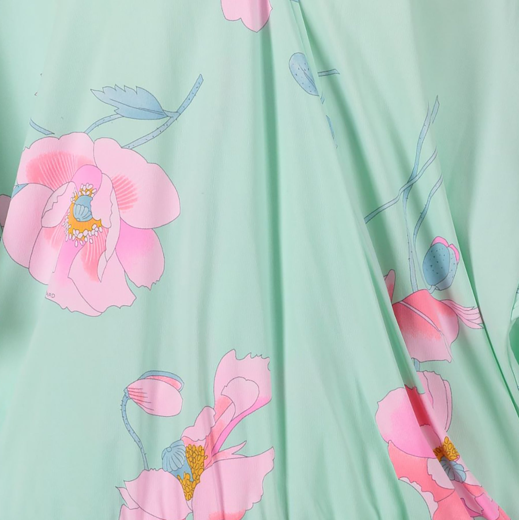 Leonard Green Floral Wrap Top - IT38 pour le meilleur prix chez Labellov à Anvers