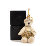 Prada, Prada Milano, Key chain, Prada bear, Prada crystal bear, bear keycharm, Preloved, Labellov, Antwerp,
