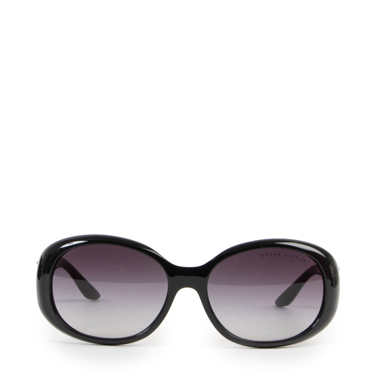 Shop safe online at Labellov in Antwerp this 100% authentic second hand Ralph Lauren Black Acetate Glasses