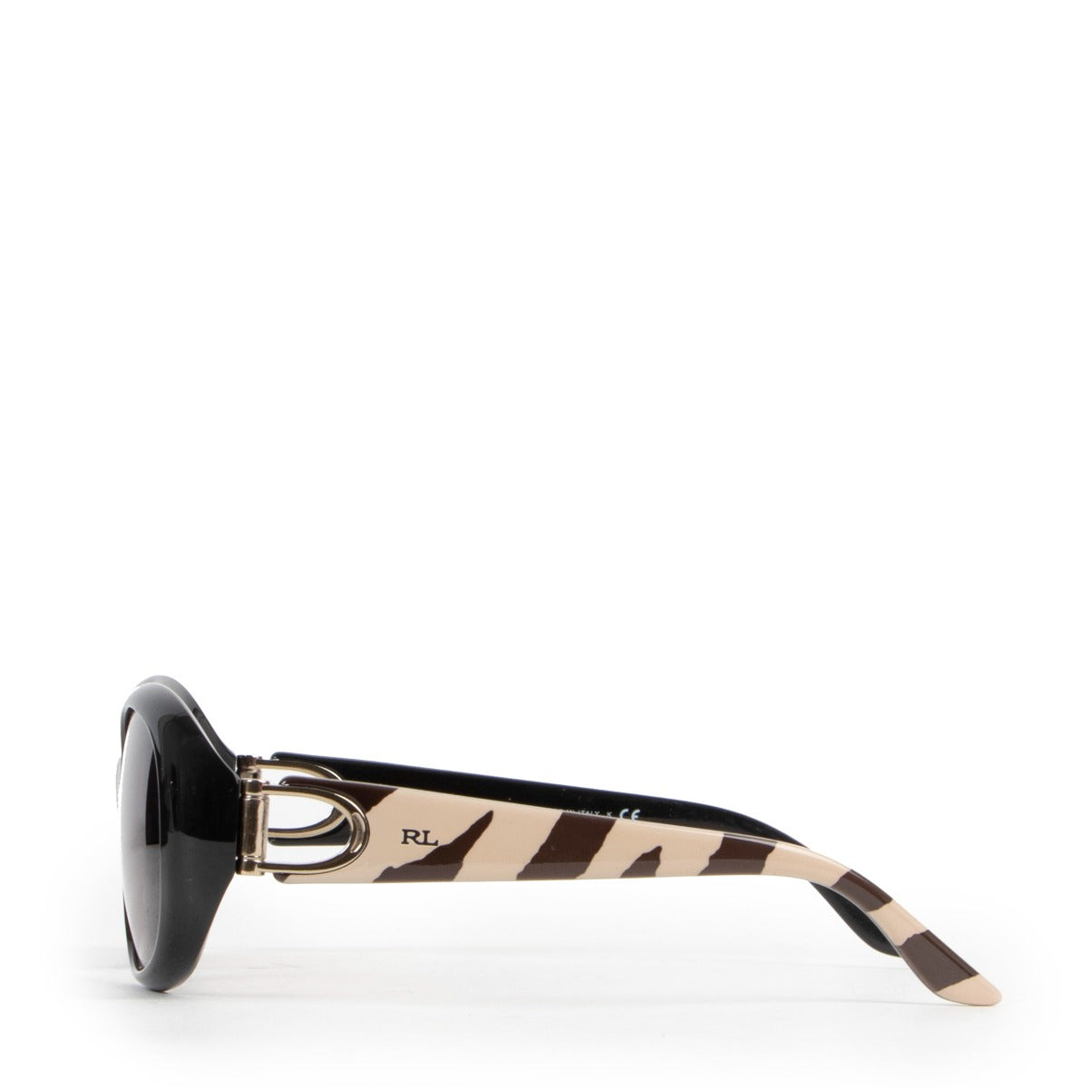 Shop safe online at Labellov in Antwerp this 100% authentic second hand Ralph Lauren Black Acetate Glasses