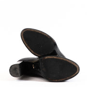 Buy authentic second-hand Sergio Rossi Black Leather Boots in Size 38 1/2 in very good condition at Labellov in Antwerp.