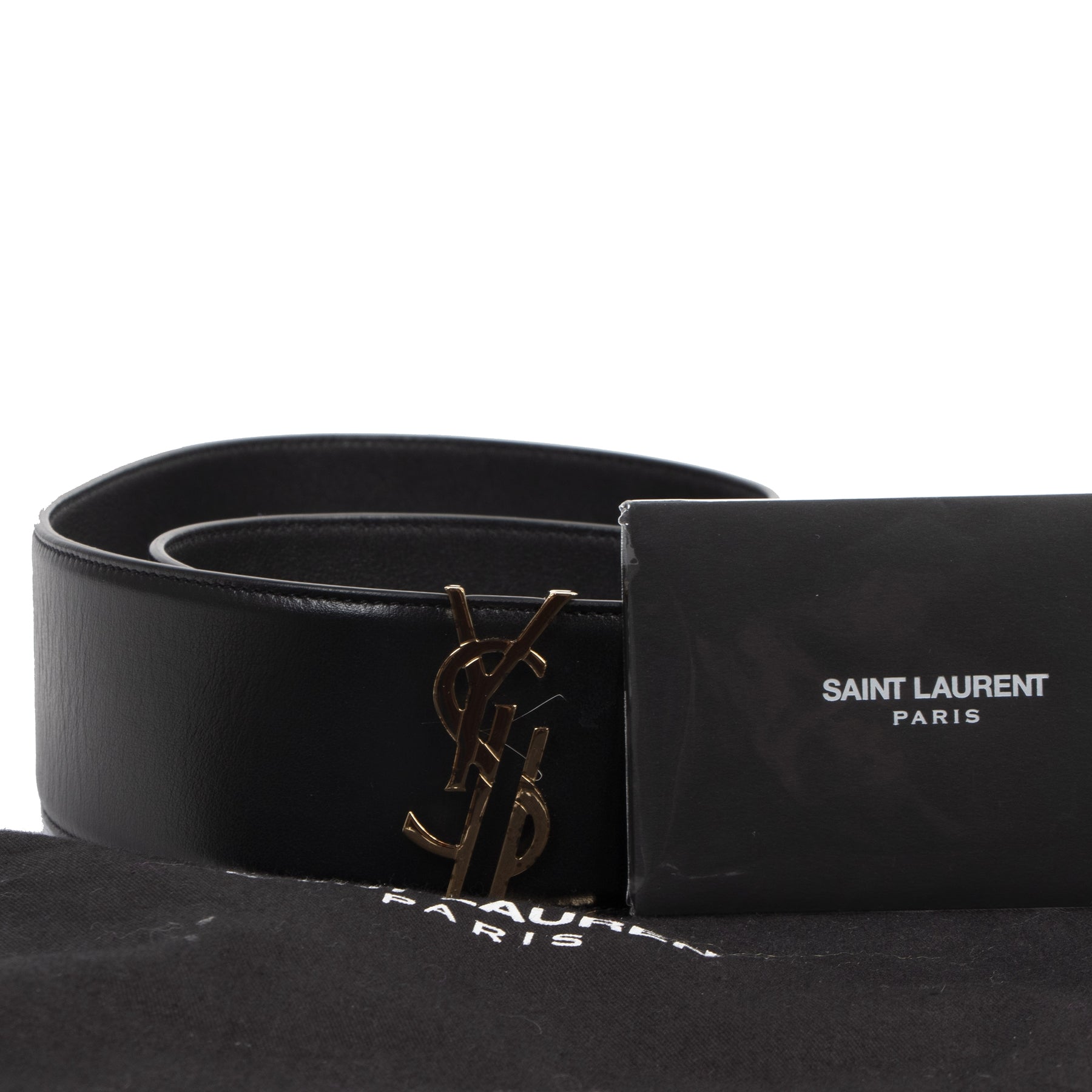 shop pour le meilleur prix Saint Laurent YSL Logo Belt