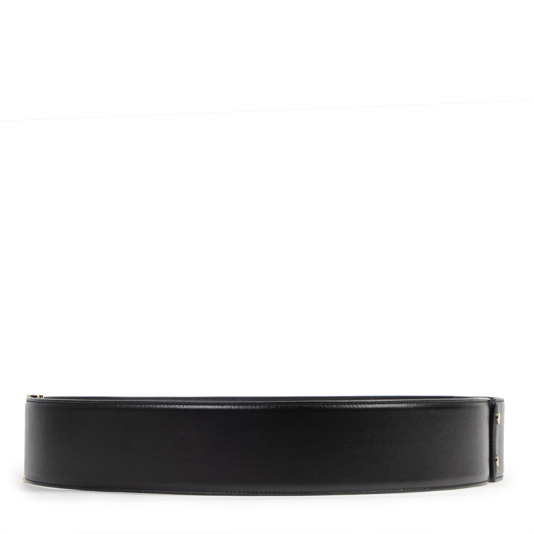 Saint Laurent YSL Logo Belt – Labellov