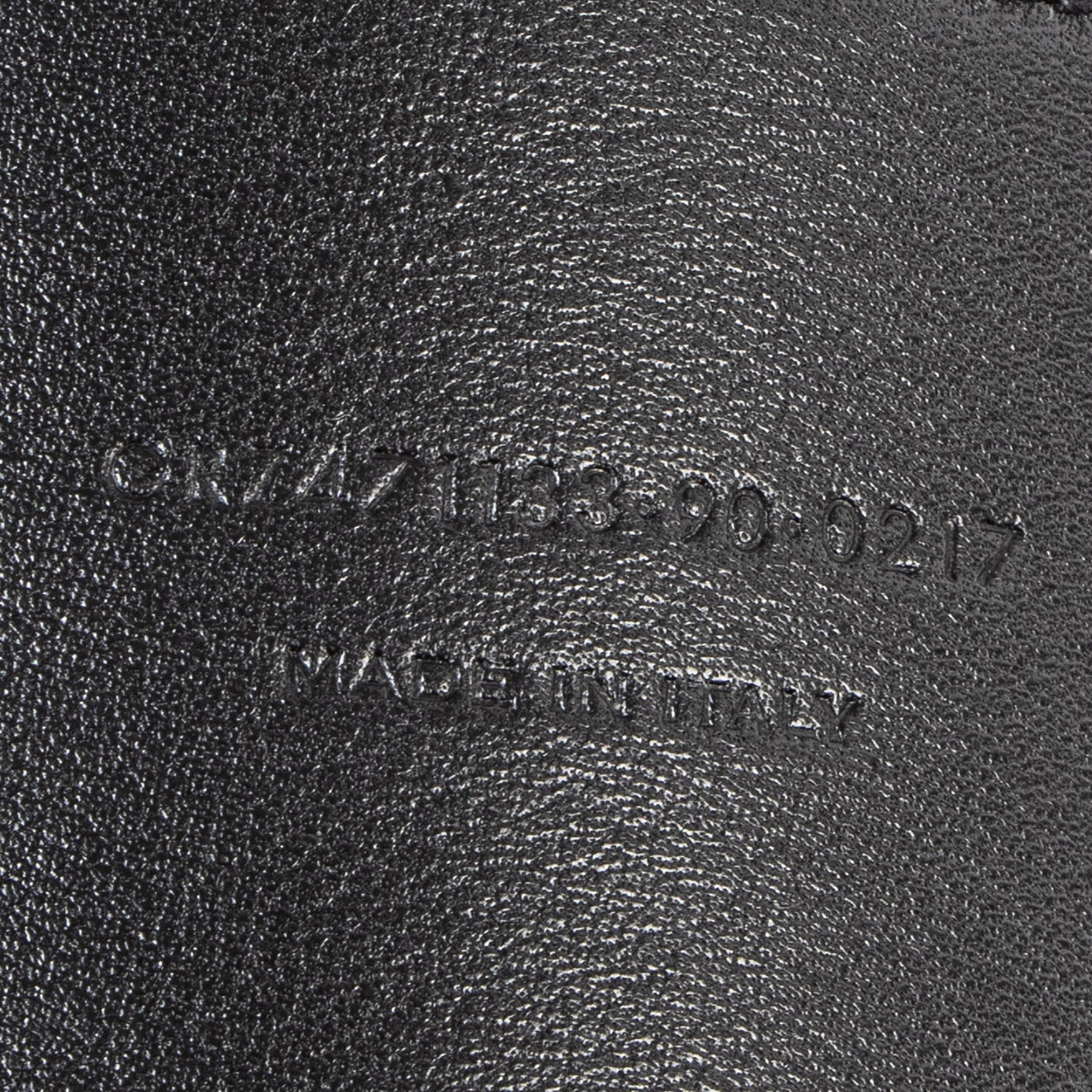 skip the waitinglist Saint Laurent YSL Logo Belt