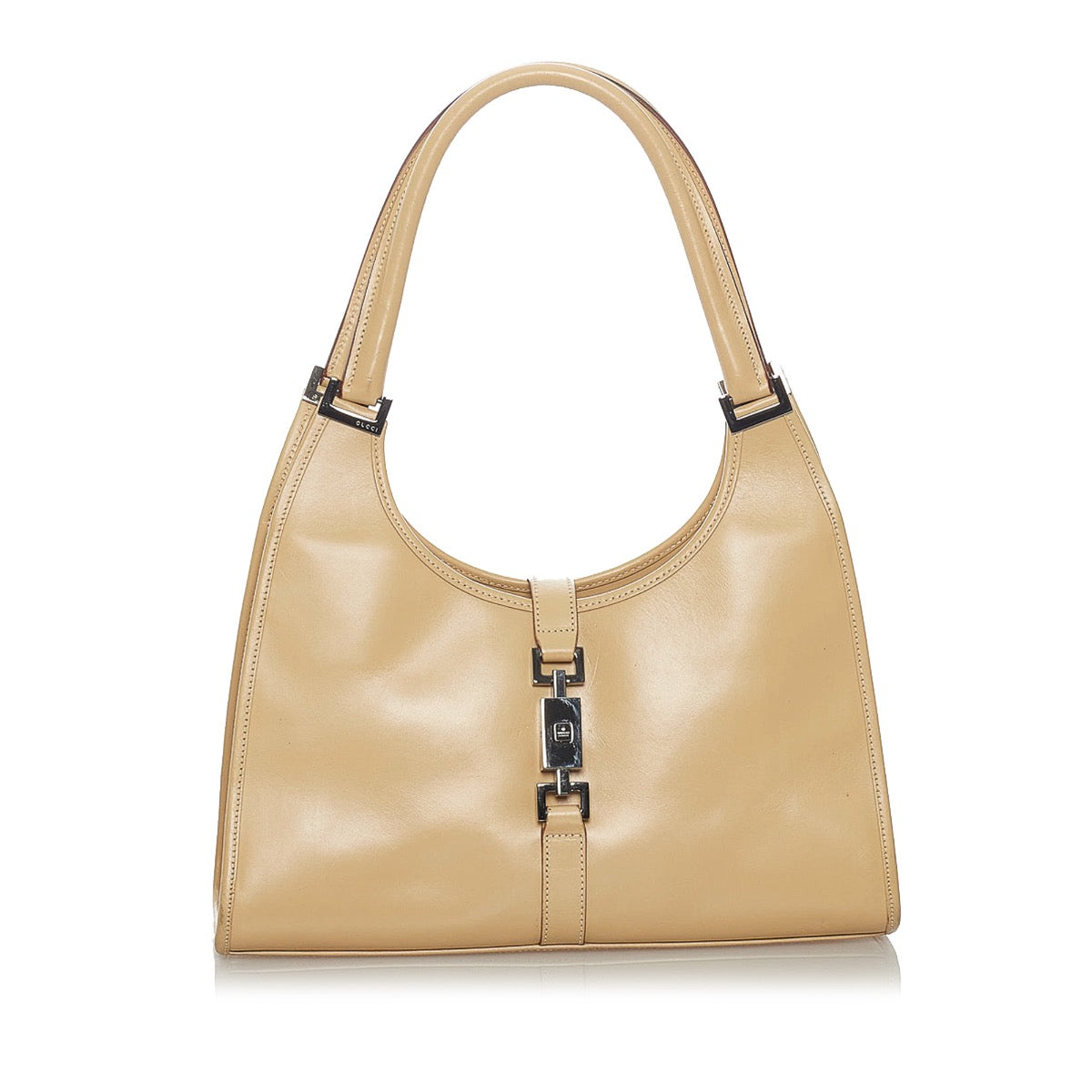 Sac à bandoulière Jackie vintage beige Gucci