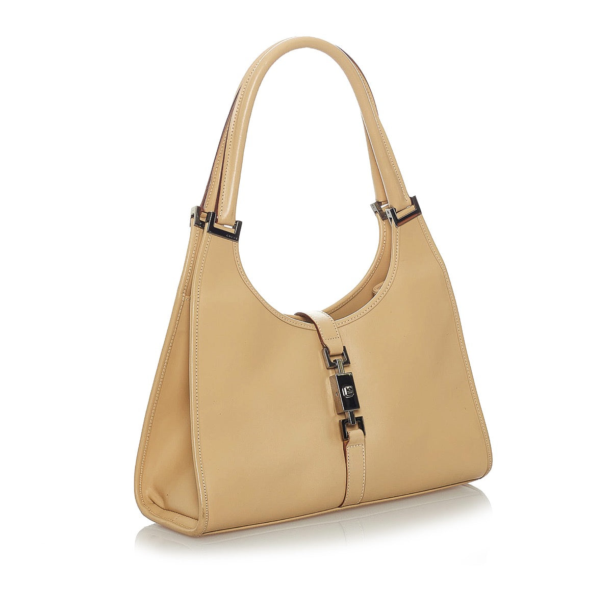 Sac à bandoulière Jackie vintage beige Gucci